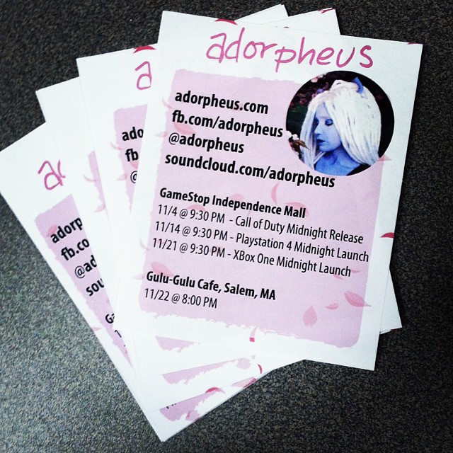 adorpheus flyers