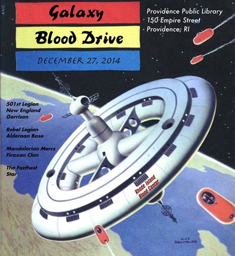 Galaxy Blood Drive 2014